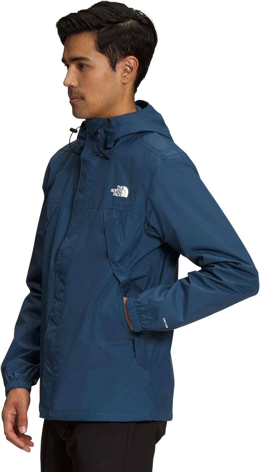 THE NORTHETH FACE Men's Rain Hooded Jacket