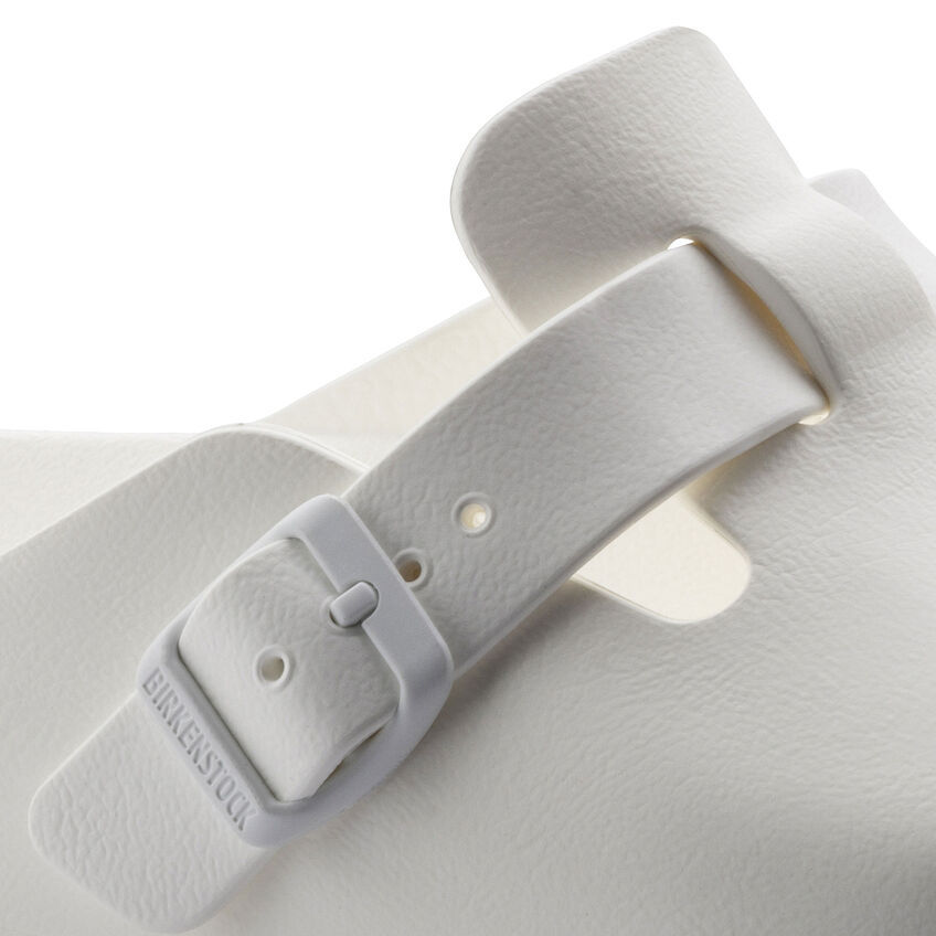 Birketthhnstock Boston EVA White