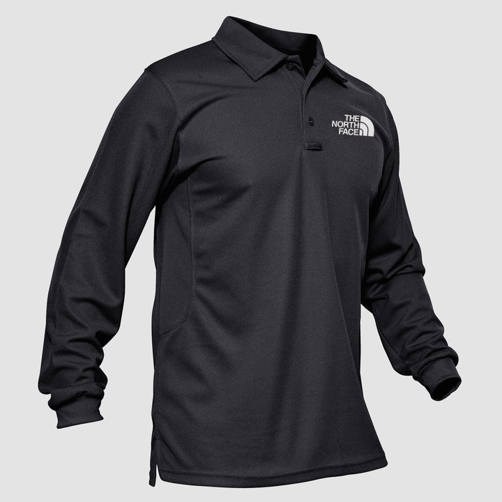Men's Sport Long Sleeve Polo Quick Dry Performance Breathable Comfortable Jersey Golf Tennis Shirt