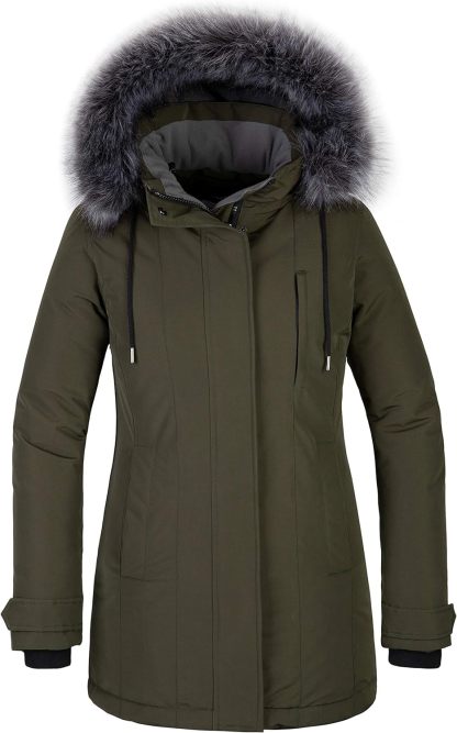 Winter Waterproof Puffer Jackets - Women's