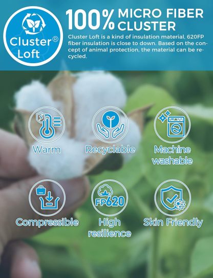 Winter Waterproof Puffer Jackets - Women's