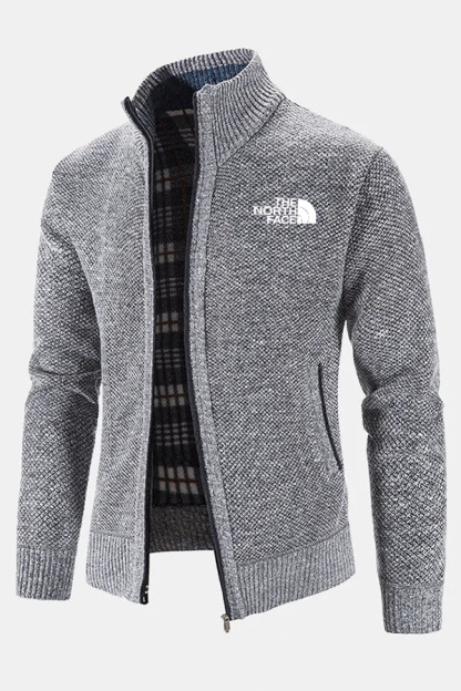 Jersey hombre con cremallera