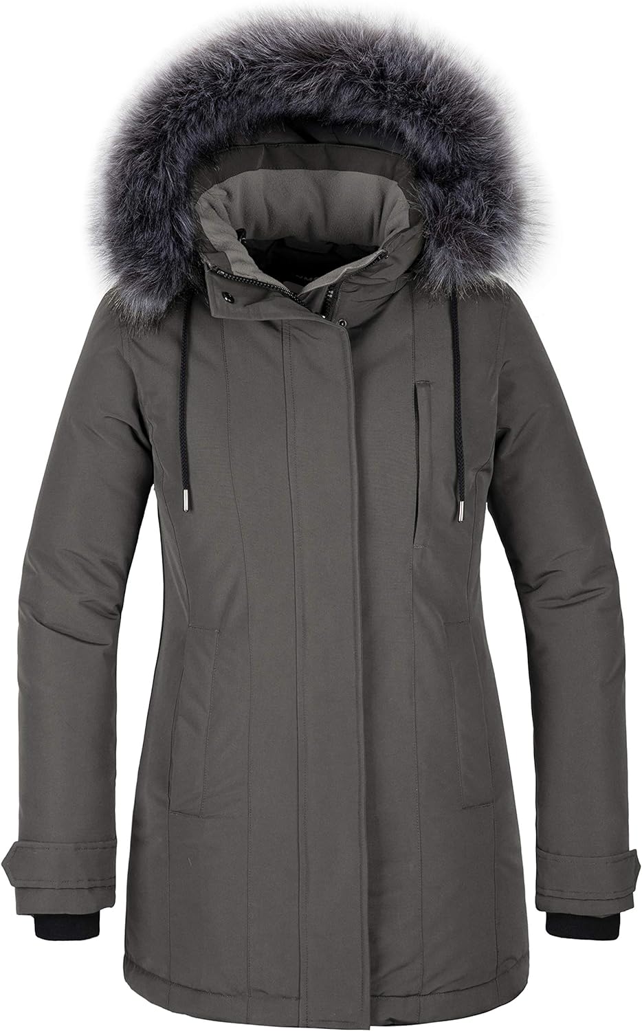 Winter Waterproof Puffer Jackets - Women's