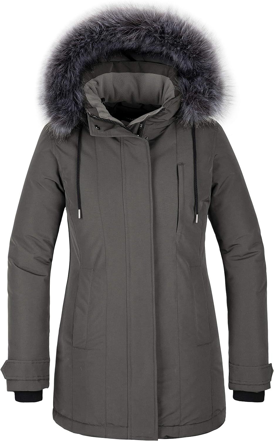 Winter Waterproof Puffer Jackets - Women's
