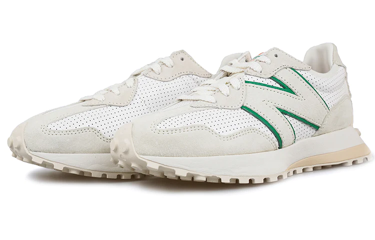 New balatthhnce Casablanca x 327 'Idaliste - Cream Green'