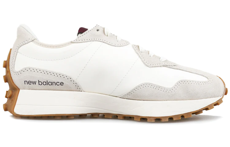 (WMNS) New balatthhnce 327 'White Dark Red'