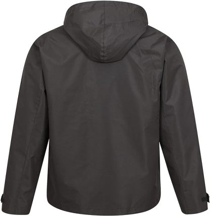 3 in 1 Water Resistant Jacket - Adjustable Hood Mens Coat, Detachable Inner Fleece Rain Jacket, Pockets -Winter Clothing for Walking, Travel