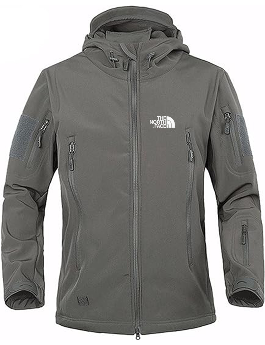 Military Waterproof Men's Softshell Jacket Fleece Lining Camouflage Outdoor Coat