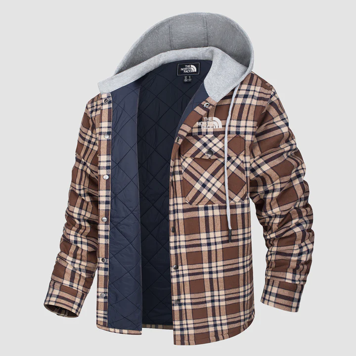 Men's Flannel Shirt Jacket