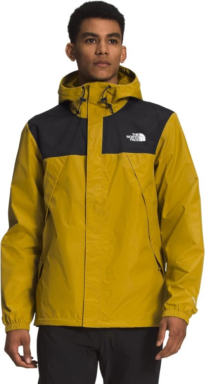 THE NORTHETH FACE Men's Rain Hooded Jacket