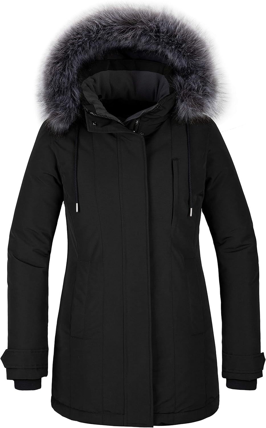 Winter Waterproof Puffer Jackets - Women's