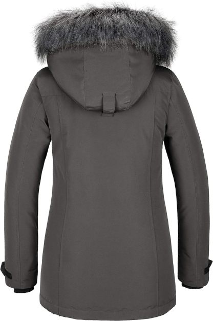 Winter Waterproof Puffer Jackets - Women's