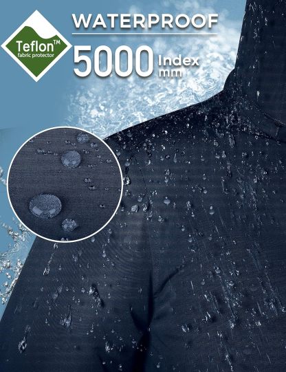 Winter Waterproof Puffer Jackets - Women's