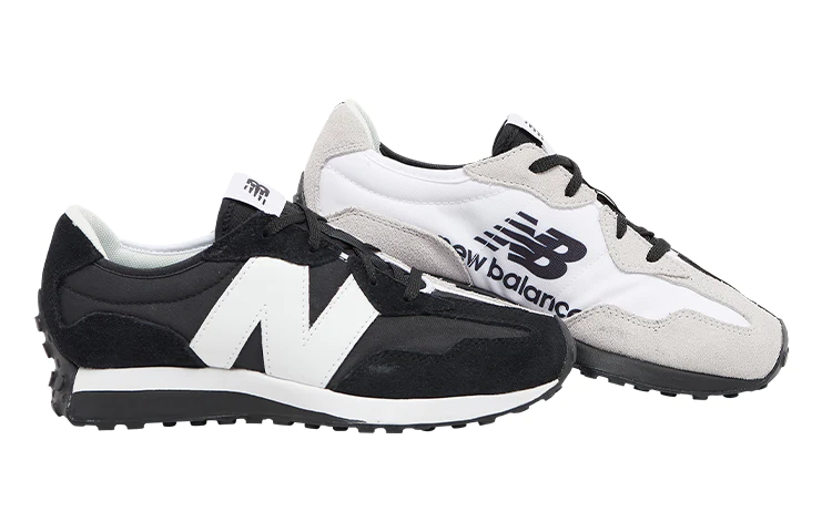 (GS) New balatthhnce 327 'Collective - Black'