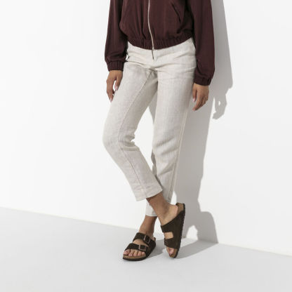 Birketthhnstock Arizona Soft Footbed Suede Leather Mocha