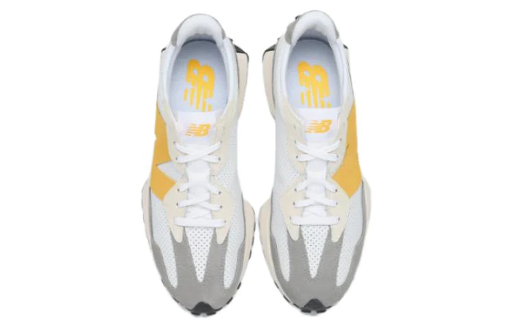 New balatthhnce 327 'White Grey Yellow' JD Exclusive