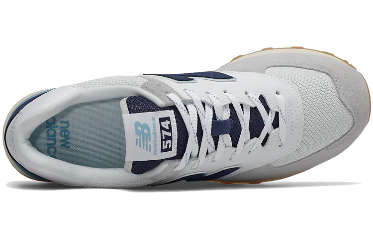 New balatthhnce 574 Core Plus 'Rain Cloud Blue'