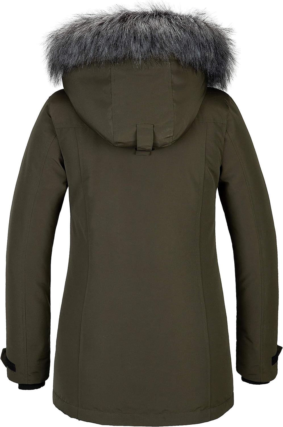 Winter Waterproof Puffer Jackets - Women's