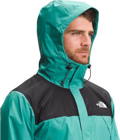 THE NORTHETH FACE Men's Rain Hooded Jacket