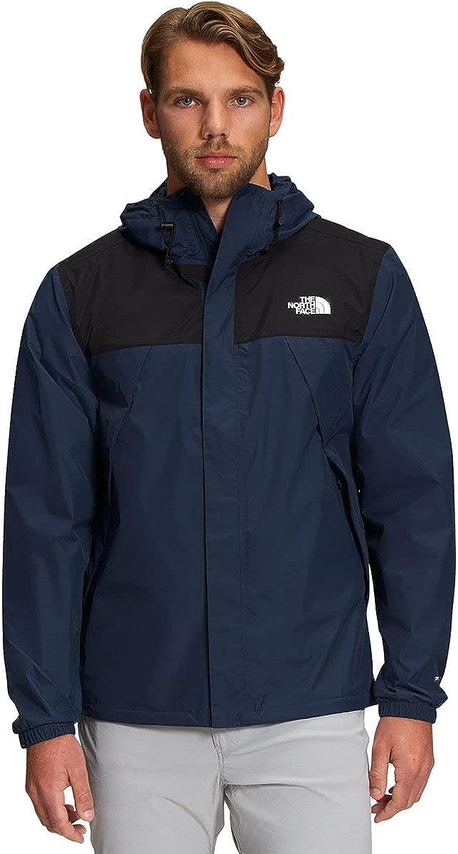 THE NORTHETH FACE Men's Rain Hooded Jacket