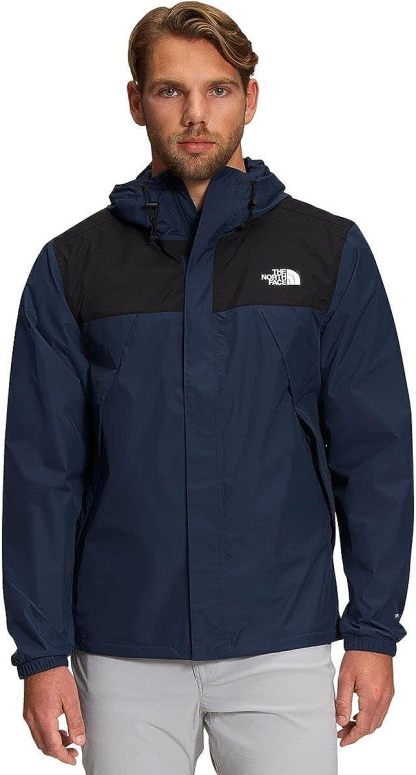 THE NORTHETH FACE Men's Rain Hooded Jacket