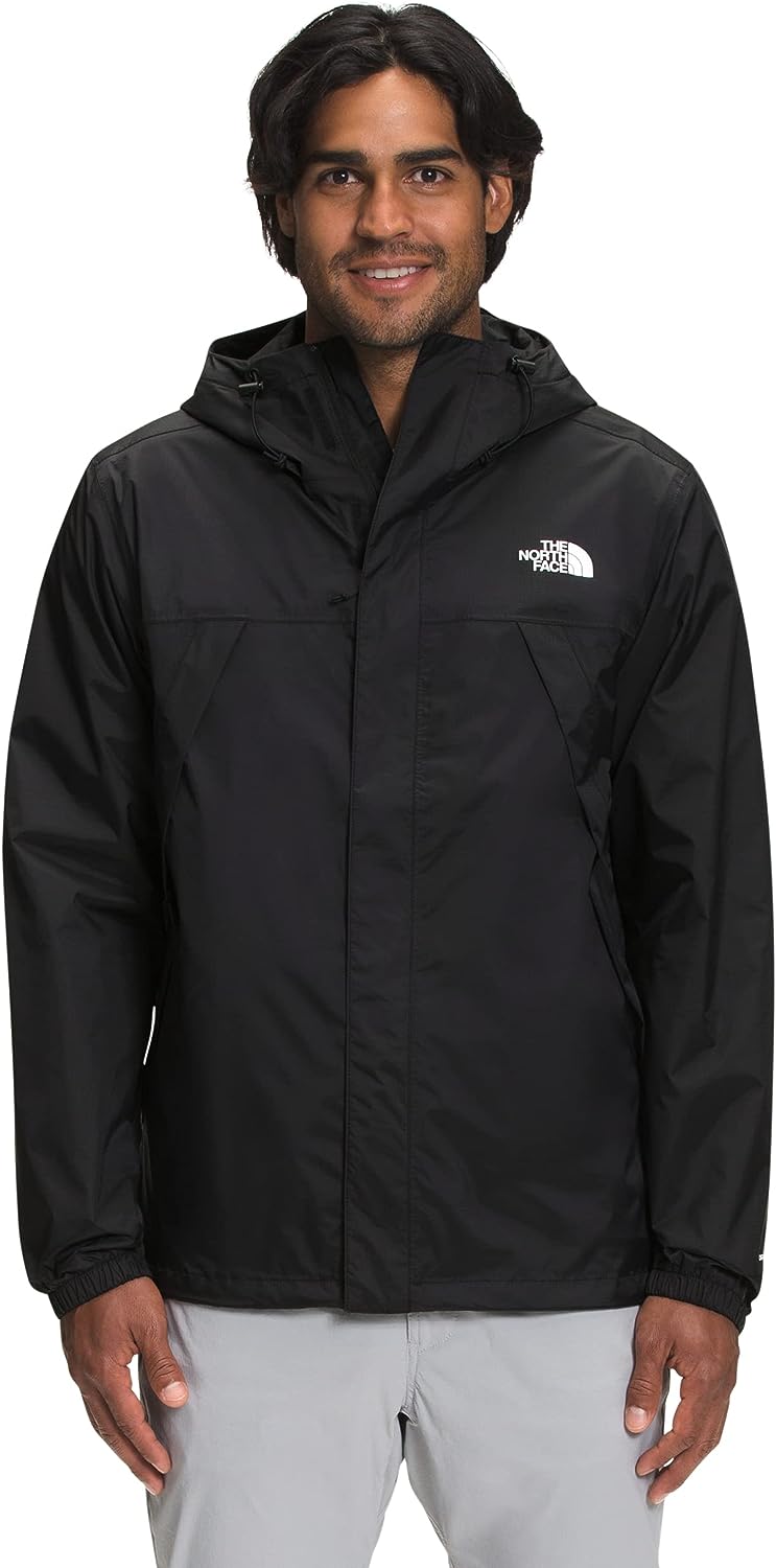 THE NORTHETH FACE Men's Rain Hooded Jacket