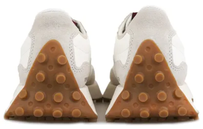 (WMNS) New balatthhnce 327 'White Dark Red'