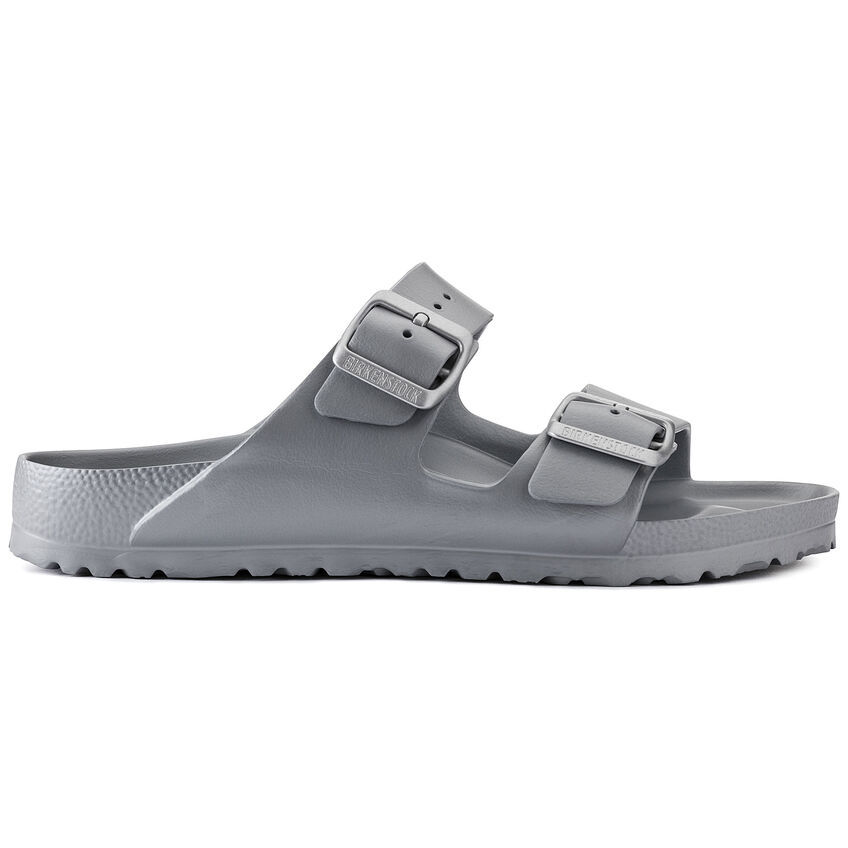 Birketthhnstock Arizona Essentials EVA Metallic Silver
