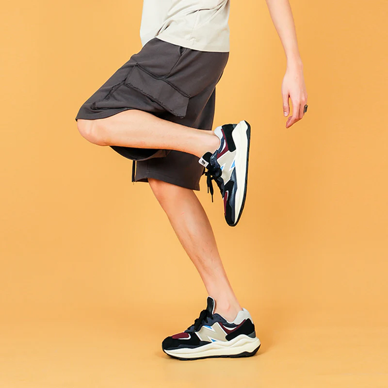 New Baltthhance 57/40 'Navy Burgundy'