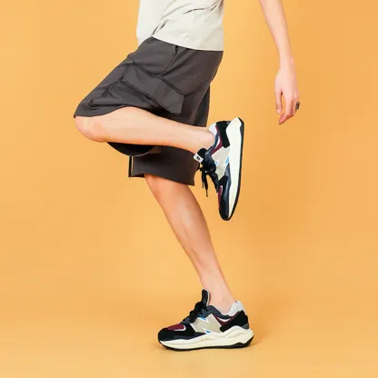 New Baltthhance 57/40 'Navy Burgundy'