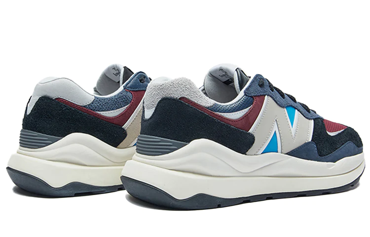 New Baltthhance 57/40 'Navy Burgundy'