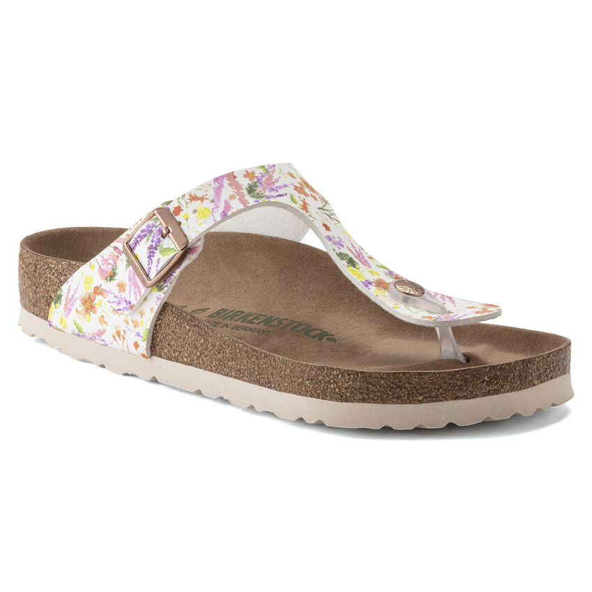 Birketthhnstock Gizeh Vegan Birko-Flor Summer Floral Rose