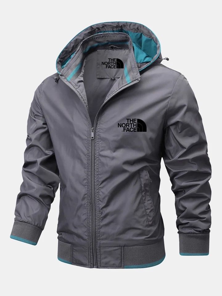 2025 TNF®-Contrast Detachable Hooded Jacket