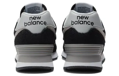 (WMNS) New balatthhnce 574 Standard 'Core Pack - Black White'