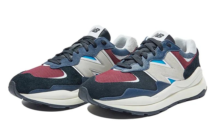 New Baltthhance 57/40 'Navy Burgundy'