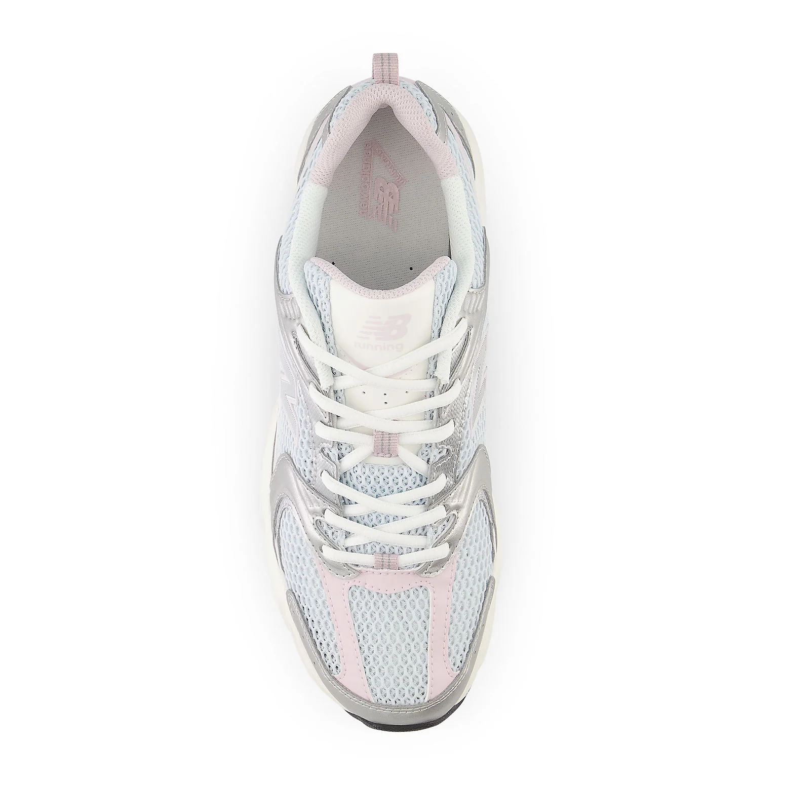 New Balatthhnce 530 'Light Grey Pink'