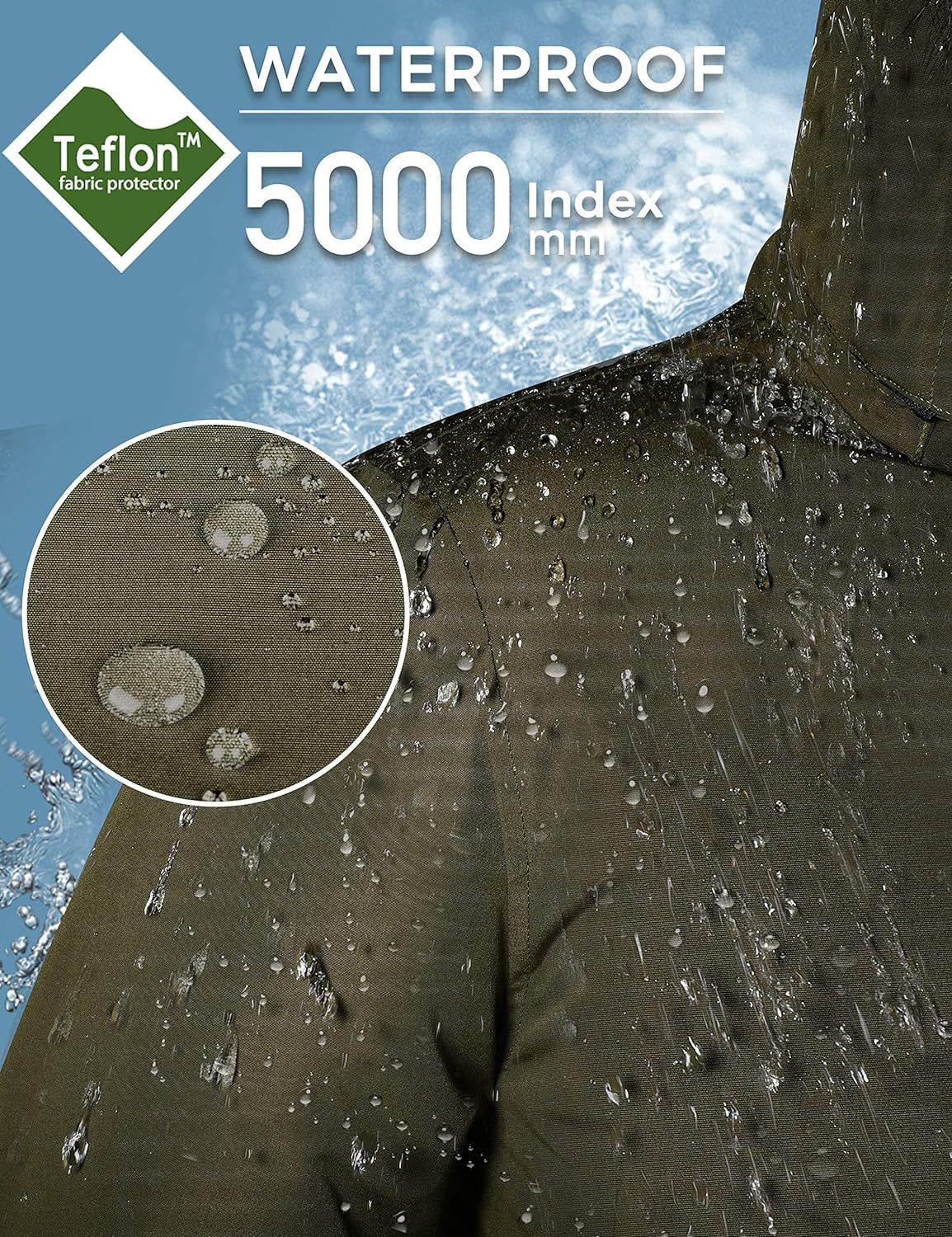 Winter Waterproof Puffer Jackets - Women's