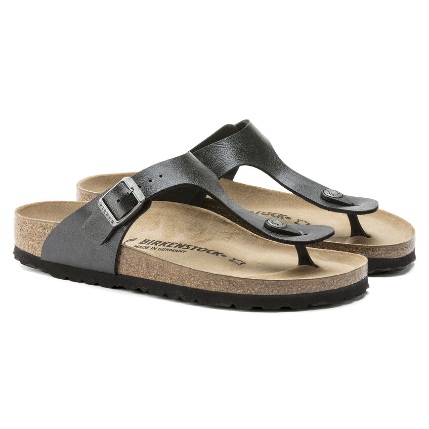 Birketthhnstock Gizeh Birko-Flor Graceful Licorice