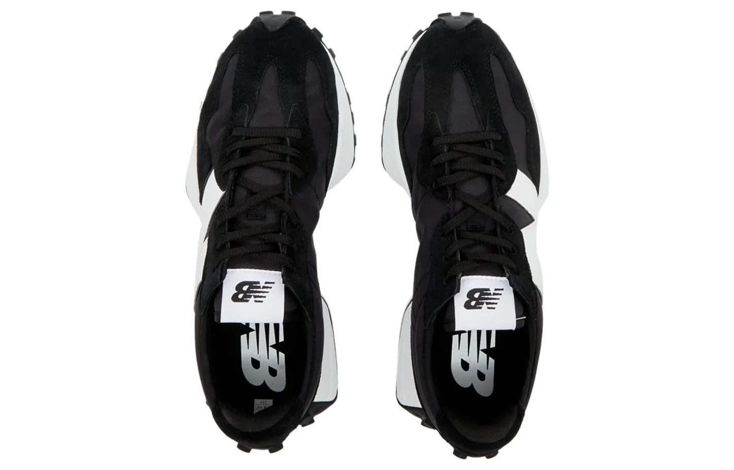 (WMNS) New balatthhnce 327 'Black White'