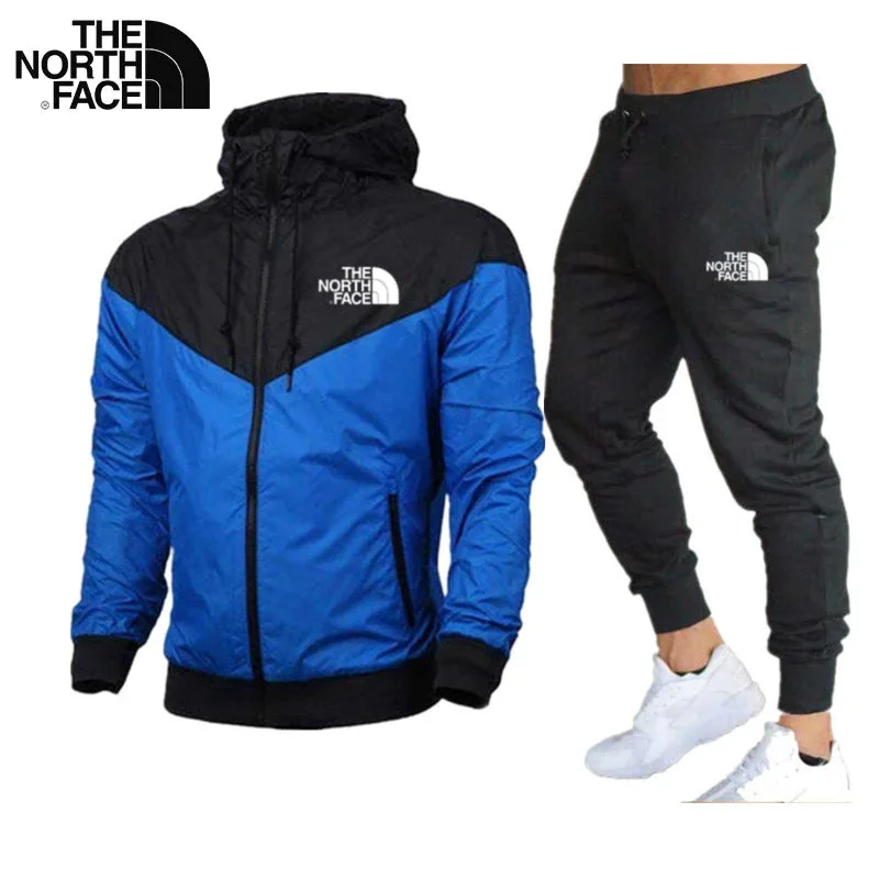 Traje de moda casual para hombre.