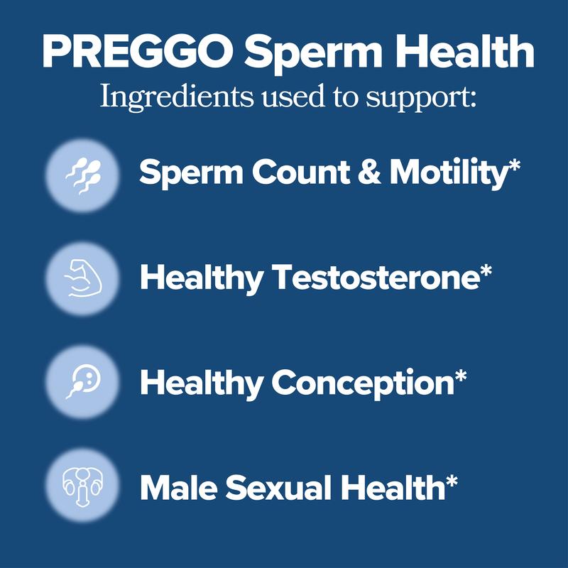 PREGGO Sperm Health
