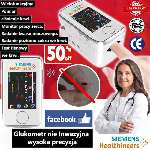 2025🔥🔥🔥 Bezinwazyjny, wielofunkcyjny glukometr Siemens