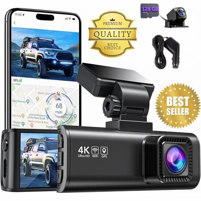 Kamera bezpieczeństwa z wizją 4K