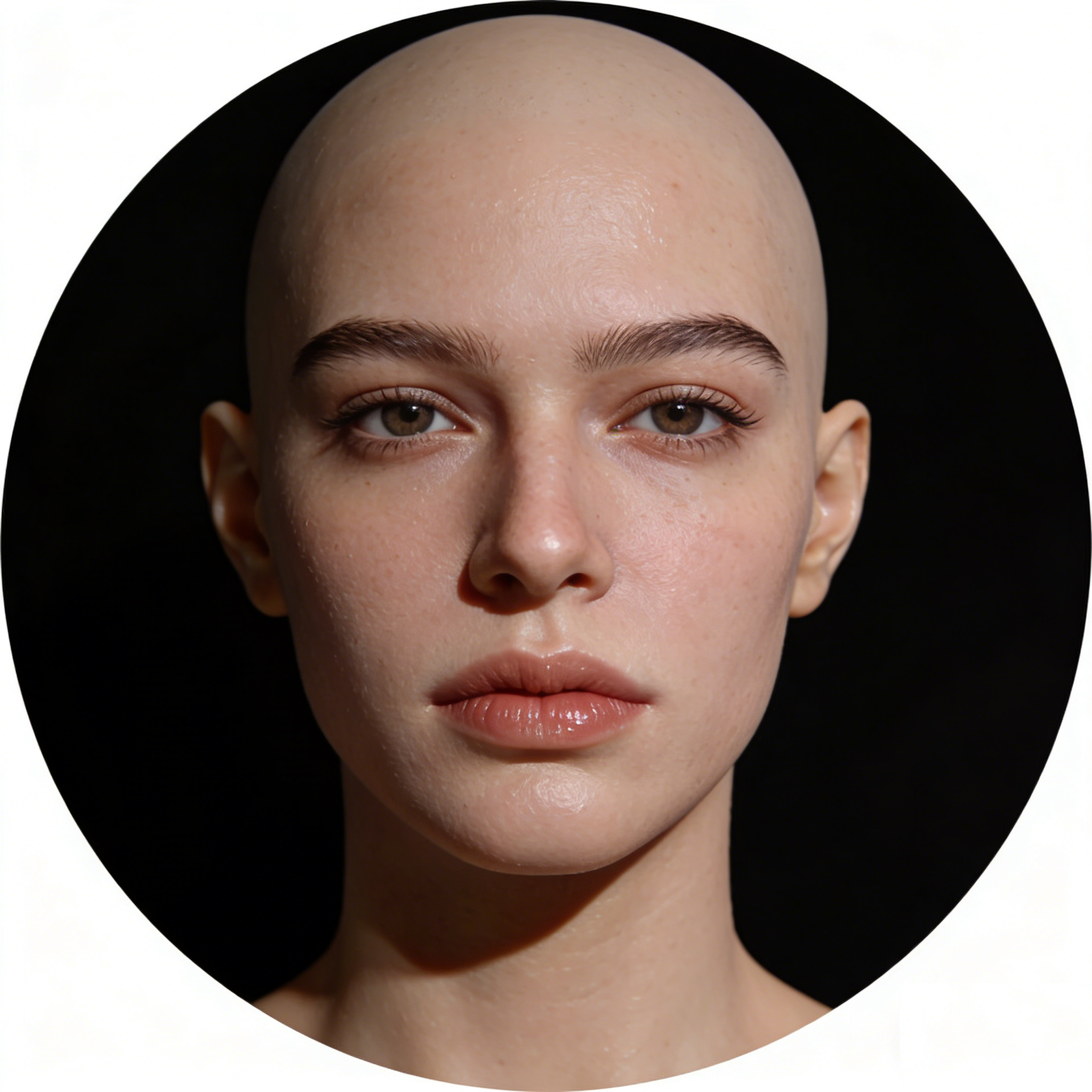 Silicone Head Mannequin✨Doll✨3D Master Mold✨Tailorable✨Health Link✨High-Fidelity Companion✨Psychosocial Aid Manikin✨Stress Relief Assistant