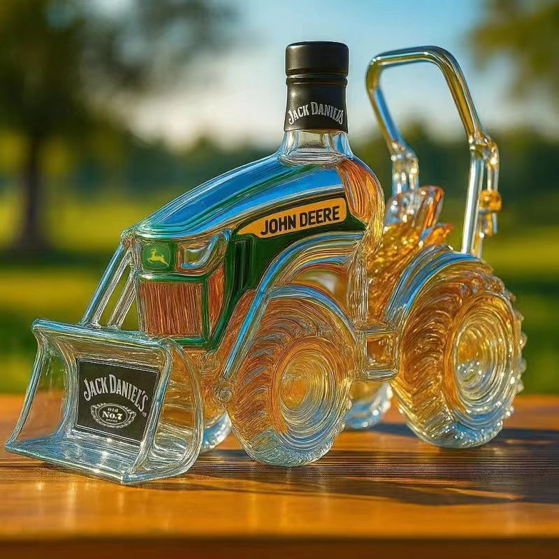 Jack Daniel's × John Deere Legacy Edition Whisky Bottle
