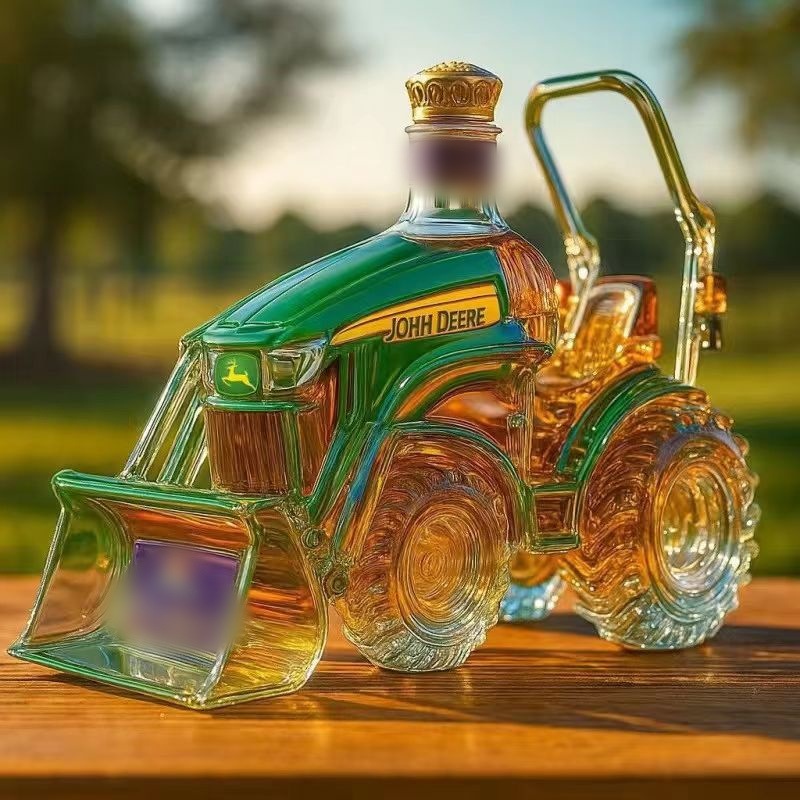 Jack Daniel's × John Deere Legacy Edition Whisky Bottle
