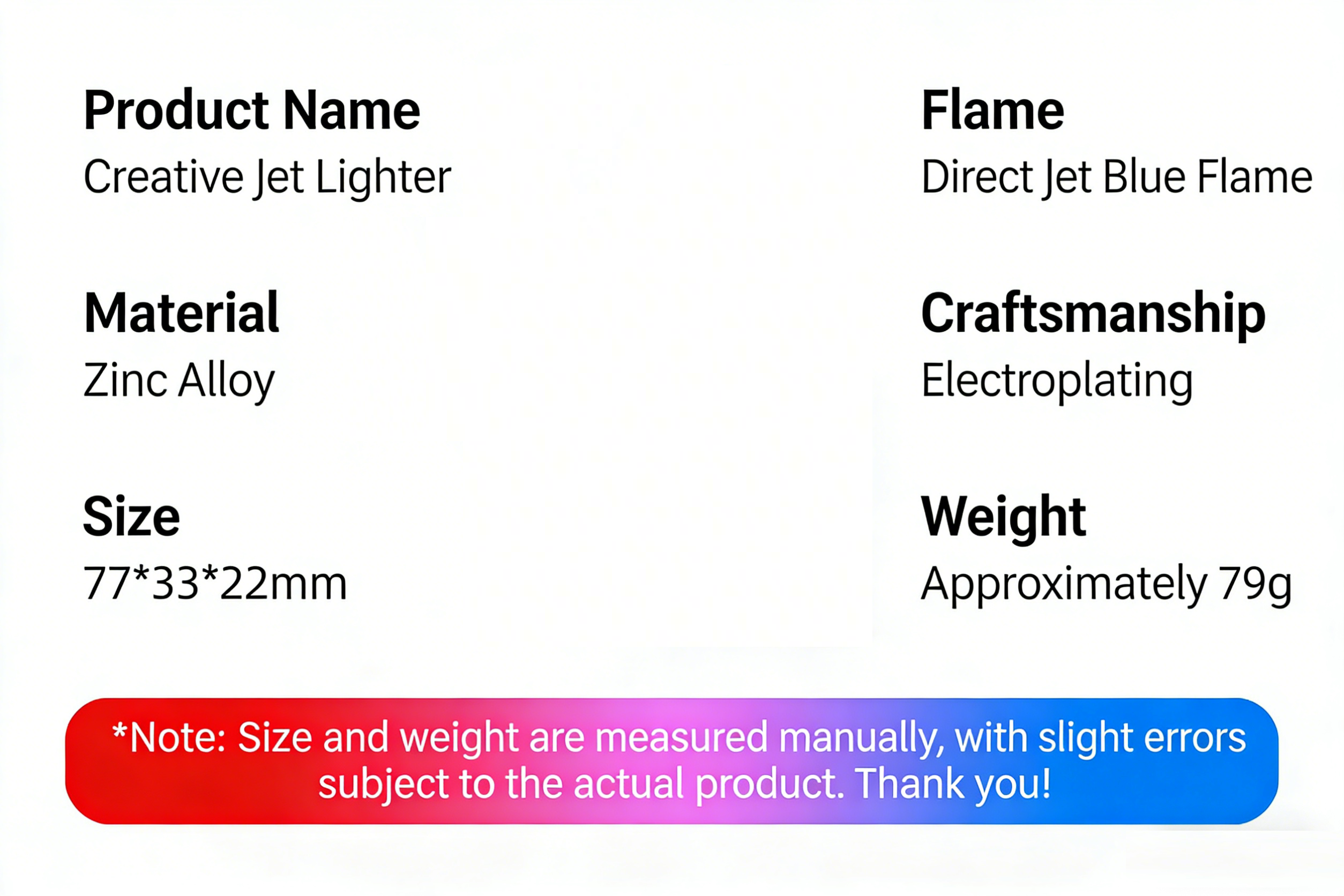 Product Description✨Bikini-Shaped ✨LED ✨Windproof Jet Lighter ✨Decoration