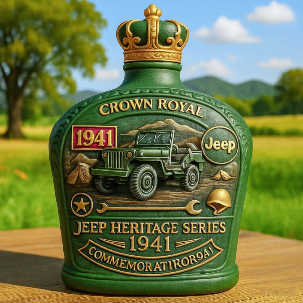 Classic Commemorative Collection✨Souvenir✨Whiskey Bottle