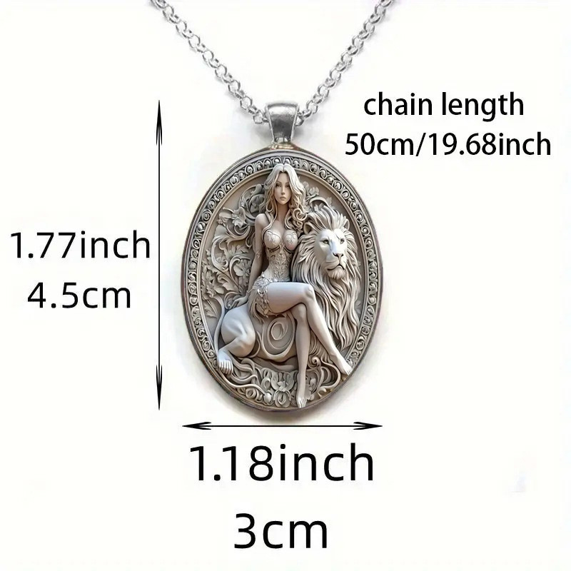 🎯 Goddess Pendant Necklace | Trendy Clavicle Chain | Best Selling Jewelry for Women