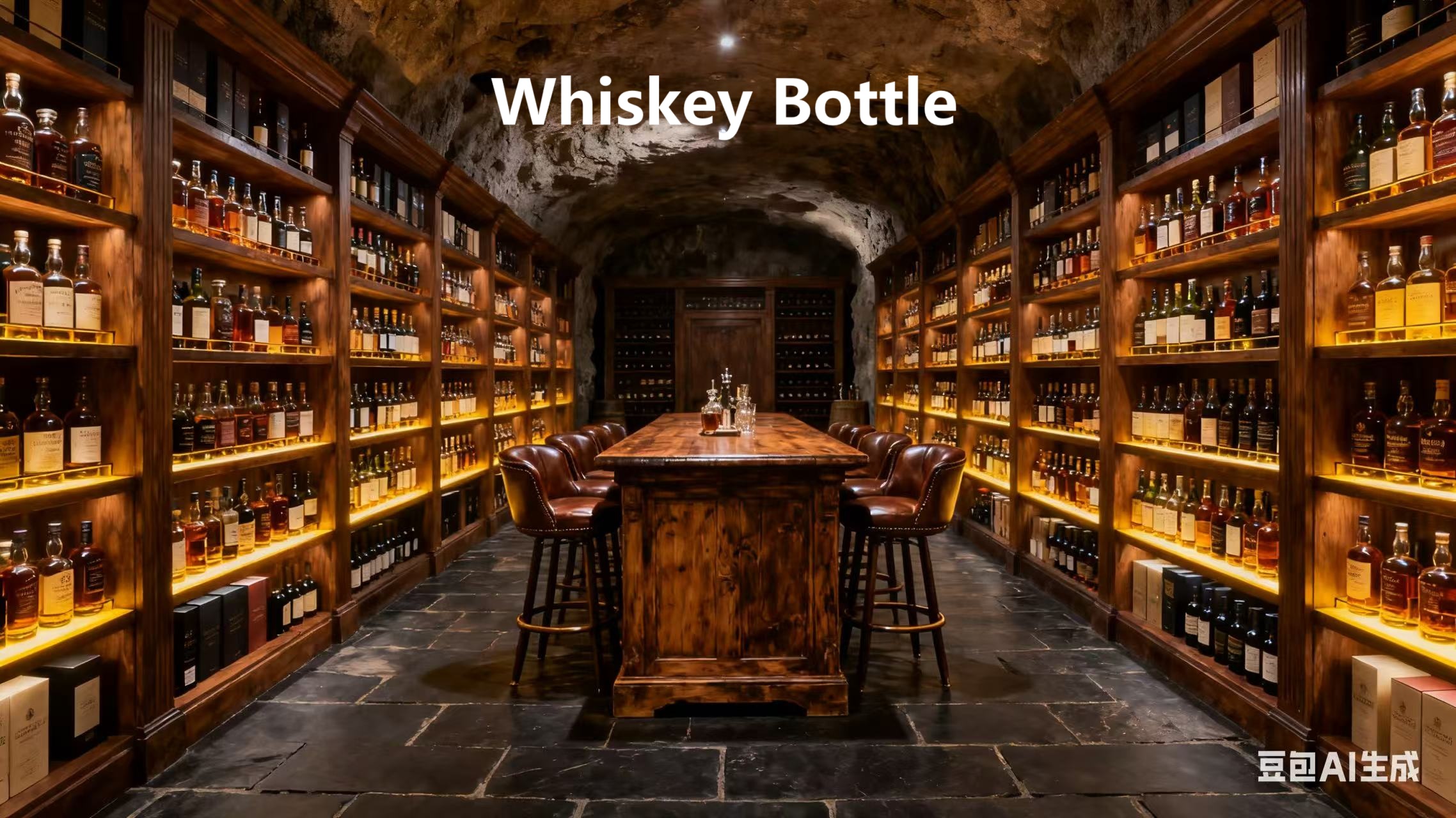 Whiskey Bottle